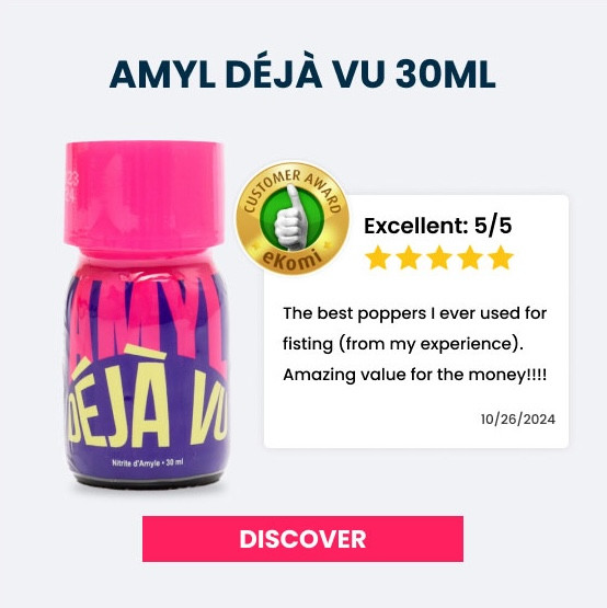 amyl déjà vu poppers